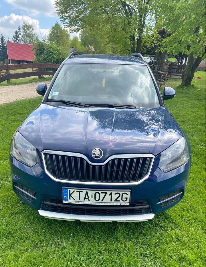 skoda yeti Skoda Yeti cena 25000 przebieg: 285500, rok produkcji 2015 z Piastów